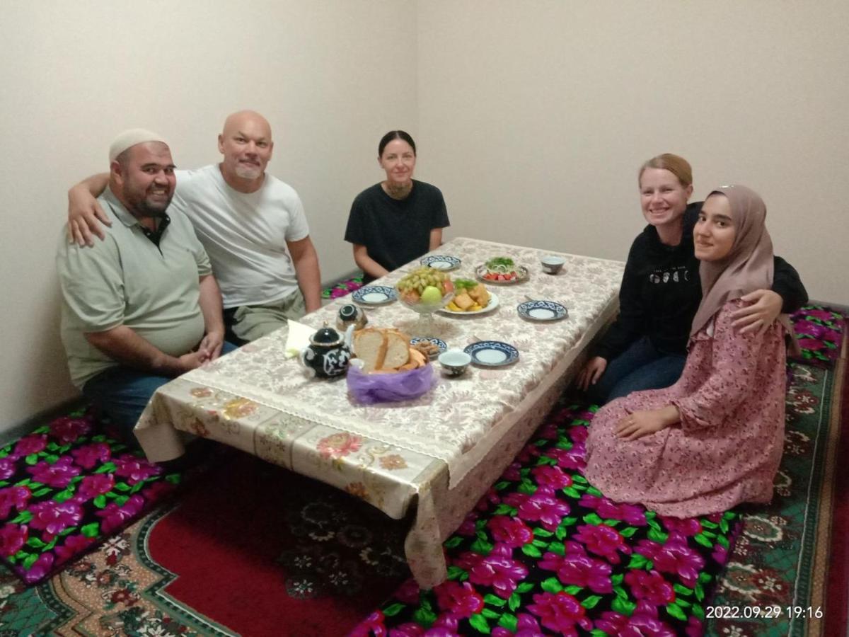 In Center Of Bukhara Family Guest House Mirg'Iyos المظهر الخارجي الصورة