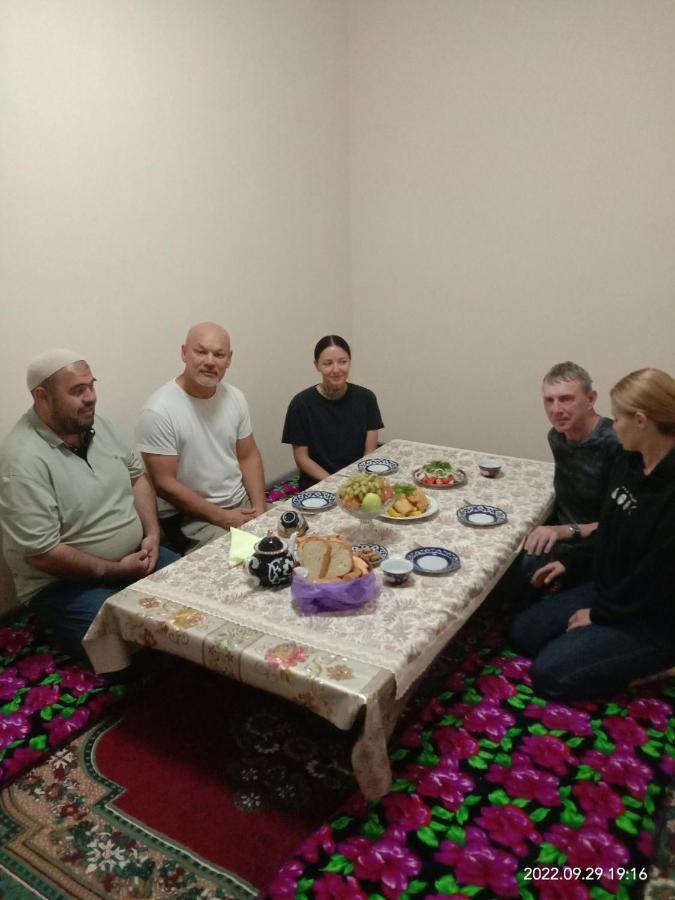 In Center Of Bukhara Family Guest House Mirg'Iyos المظهر الخارجي الصورة